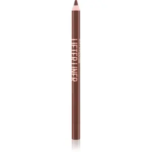 MAYBELLINE NEW YORK Lifter Liner konturovací tužka na rty s hydratačním účinkem odstín 001 Cross The Line 1.2 g