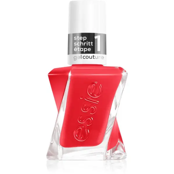 essie Gel by essie lak na nehty s gelovým efektem odstín 470 sizzling hot 13.5 ml