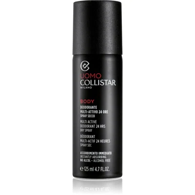 Collistar Uomo Multi-Active Deodorant 24hrs Dry Spray deodorant ve spreji 24h 125 ml