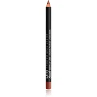 NYX Professional Makeup Suede Matte  Lip Liner matná tužka na rty odstín 34 Alabama 1 g
