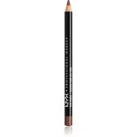 NYX Professional Makeup Eye and Eyebrow Pencil precizní tužka na oči odstín 902 Brown 1.2 g