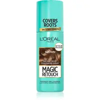 L’Oréal Paris Magic Retouch sprej pro okamžité zakrytí odrostů odstín Brown 75 ml