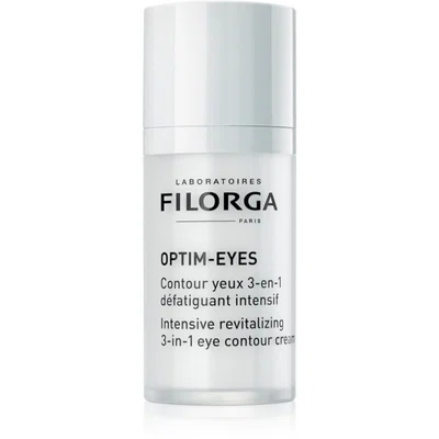 FILORGA OPTIM-EYES oční péče proti vráskám, otokům a tmavým kruhům 15 ml