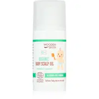 WoodenSpoon Organic péče o pokožku hlavy pro děti od narození 15 ml