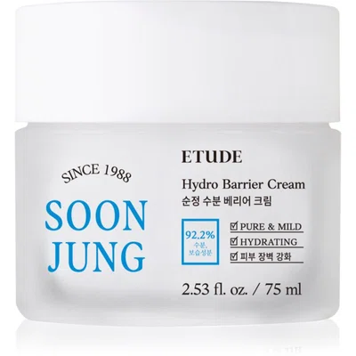 ETUDE SoonJung Hydro Barrier Cream intenzivní zklidňující a ochranný krém pro citlivou a podrážděnou pleť 75 ml