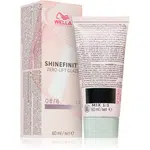 Wella Professionals Shinefinity Zero Lift Glaze demipermanentní barva na vlasy odstín 08/8 - Blue Pearl 60 ml