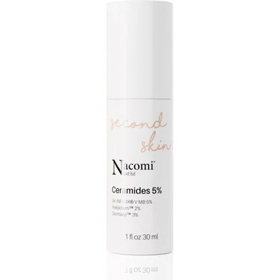Nacomi Next Level Second Skin pleťové sérum s ceramidy 30 ml