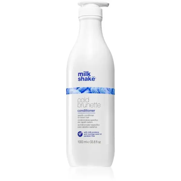 milk_shake® Cold Brunette Conditioner kondicionér pro hnědé odstíny vlasů 1000 ml
