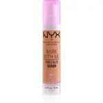 NYX Professional Makeup Bare With Me Concealer Serum hydratační korektor 2 v 1 odstín 8.5 Caramel 9,6 ml