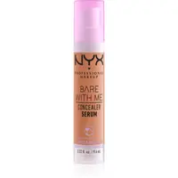 NYX Professional Makeup Bare With Me Concealer Serum hydratační korektor 2 v 1 odstín 8.5 Caramel 9,6 ml