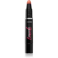 Oriflame The One Irresistible Touch dlouhotrvající tekutá rtěnka odstín Captivating Nude 4 ml