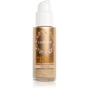 Lumene Natural Glow rozjasňující make-up pro přirozený vzhled SPF 20 odstín 1.5 Fair (Warm) 30 ml