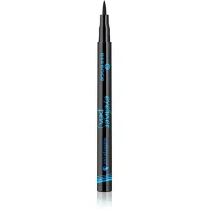 essence Eyeliner Pen voděodolná oční linka odstín 01 Black 1 ml