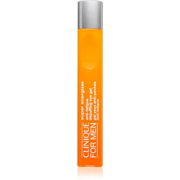 Clinique For Men™ Super Energizer Anti-Fatigue Depuffing Eye Gel oční gel proti otokům a tmavým kruhům 15 ml