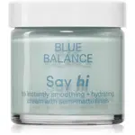 Say Hi Blue Balance vyhlazující hydratační krém na obličej 50 ml
