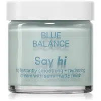 Say Hi Blue Balance vyhlazující hydratační krém na obličej 50 ml