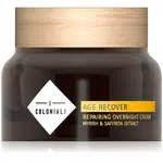 I Coloniali Age Recover noční krém pro regeneraci a obnovu pleti 50 ml