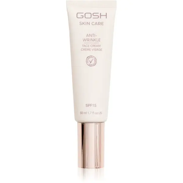 GOSH COPENHAGEN Skin Care Anti-Wrinkle protivráskový krém 50 ml