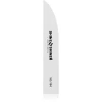 Diva & Nice Cosmetics Shine&Shiner Knife pilník na nehty 180/180 18x3 cm