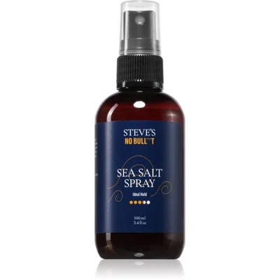 Steve's No Bull***t Sea Salt Spray stylingový sprej s mořskou solí pro muže 100 ml