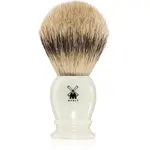 Mühle CLASSIC Silvertip Badger Faux Ivory štětka na holení z jezevčí srsti Large 1 ks