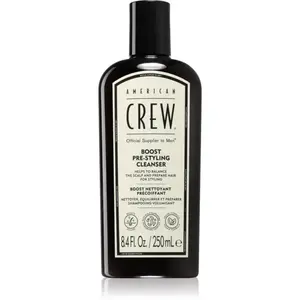 American Crew Boost Pre-styling Cleanser šampon pro jemné a zplihlé vlasy pro muže 250 ml