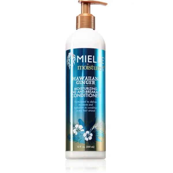 Mielle Moisture RX Hawaiian Ginger kondicionér pro suché a poškozené vlasy 355 ml