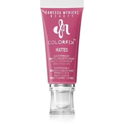 Danessa Myricks Beauty Colorfix Mattes multifunkční líčidlo pro oči, rty a tvář odstín Joy 10 ml