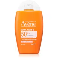 Avène Sun Ultra Fluid Radiance rozjasňující fluid proti slunečnímu záření SPF 50+ 50 ml