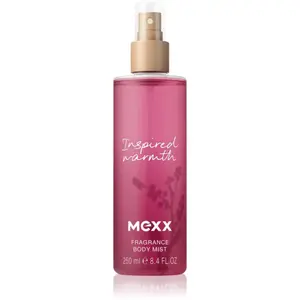 Mexx Inspired Warmth tělový sprej pro ženy 250 ml
