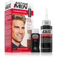 Just for Men Color Kit tónovací barva na vlasy pro muže odstín H-25 Light Brown 1 ks