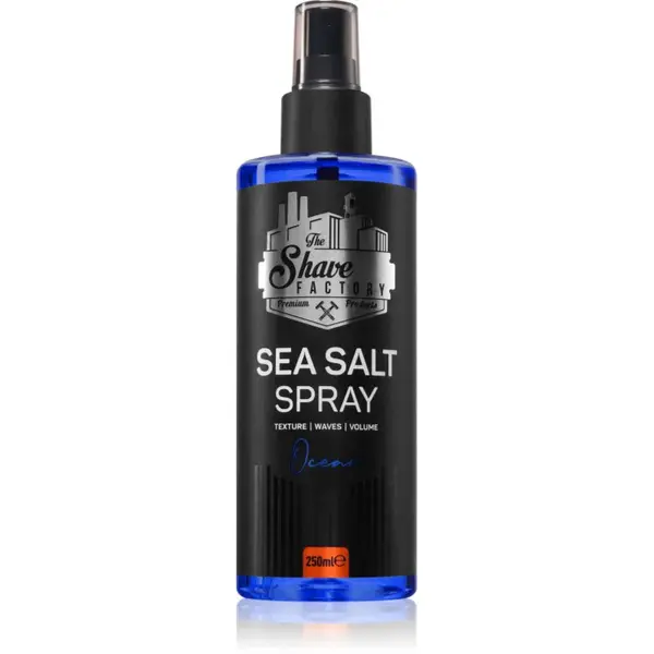 The Shave Factory Sea Salt stylingový solný sprej 250 ml