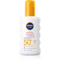 NIVEA SUN Protect & Sensitive sprej na opalování Sensitive SPF 50+ 200 ml