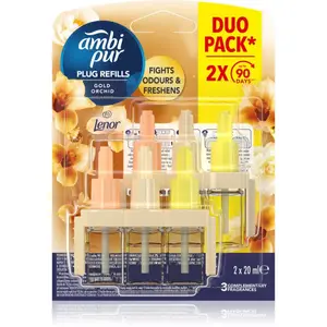 AmbiPur 3volution Gold Orchid náhradní náplň 2x20 ml
