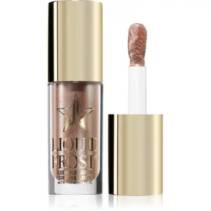 Jeffree Star Cosmetics Liquid Frost Highlighter tekutý rozjasňovač s aplikátorem odstín Exotic Gold 4.3 ml