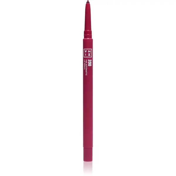3INA The Automatic Lip Pencil konturovací tužka na rty odstín 390 - Dark Plum 0.35 g