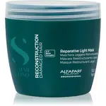 Alfaparf Milano Semi di Lino Reconstruction Reparative Light Mask regenerační maska pro poškozené vlasy pro jemné vlasy 500 ml