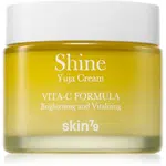 Skin79 Shine Yuja Cream Vita-C Formula hydratační a rozjasňující pleťový krém pro pleť s hyperpigmentací 70 ml