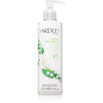 Yardley Lily Of The Valley zjemňující tělové mléko 250 ml