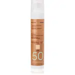 Korres Red Grape Tinted Daily Sunscreen tónovací opalovací krém pro sjednocení barevného tónu pleti SPF 50 50 ml