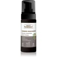 Green Pharmacy Bamboo & Niacinamide Face Foam čisticí pleťová pěna 150 ml