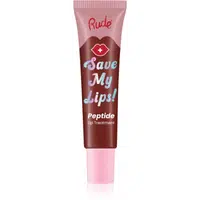 Rude Cosmetics Save My Lips vyživující a hydratační balzám na rty s peptidy odstín Cherry 15 ml