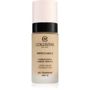 Collistar Impeccabile Long Wear Foundation dlouhotrvající make-up SPF 15 1N Avory 30 ml
