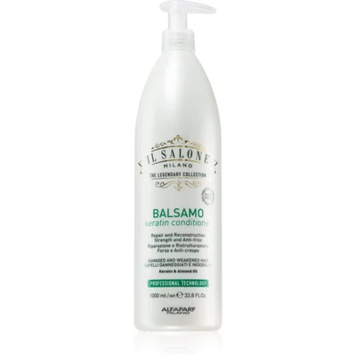 Alfaparf Milano Il Salone Milano Keratin obnovující kondicionér pro poškozené vlasy 1000 ml