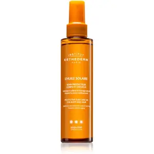 Institut Esthederm Adaptasun Sun Care Oil Extreme Sun opalovací olej na tělo a vlasy s vysokou UV ochranou 150 ml