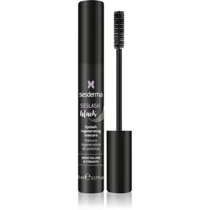 Sesderma Seslash řasenka pro prodloužení a regeneraci řas s keratinem odstín black 5 ml