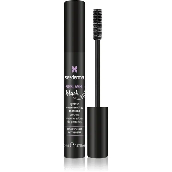 Sesderma Seslash řasenka pro prodloužení a regeneraci řas s keratinem odstín black 5 ml