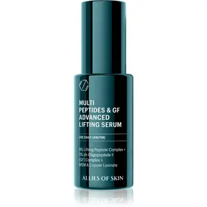 Allies of Skin Multi Peptides & GF Advanced Lifting Serum liftingové pleťové sérum 30 ml