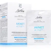 BioNike Aknet ACTIVEpeel exfoliační ubrousky na obličej 20 ks