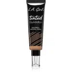 L.A. Girl Cosmetics Tinted Foundation hydratační tónovací krém odstín Warm Sand 30 ml